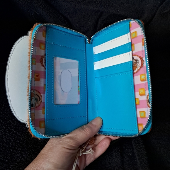 RARE Peter Pan Nana Loungefly Mini Backpack - Picture 7 of 7